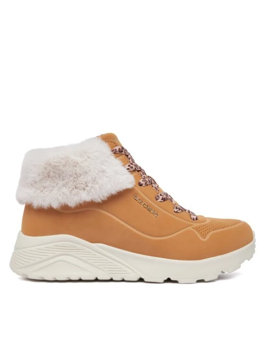 Obrázek produktu Skechers Kotníková obuv Uno Lite 310817L / CSNT Světle hnědá