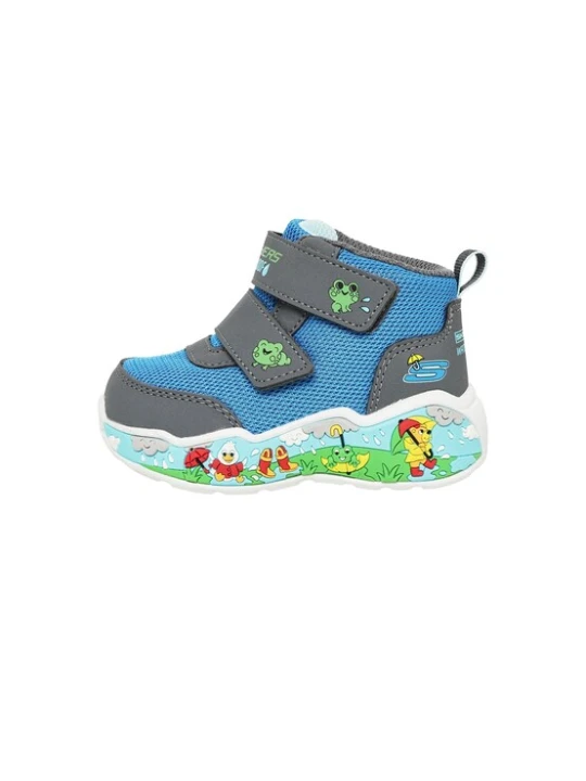 Obrázek produktu SKECHERS Kozačky 'PLAY SCENE' královská modrá / grafitová / zelená