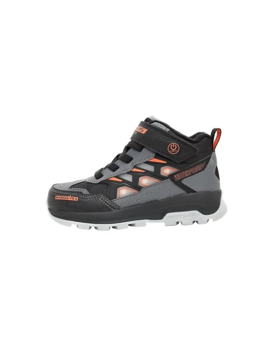 Obrázek produktu SKECHERS Kozačky 'STORM BLAZER' šedá / meruňková / černá