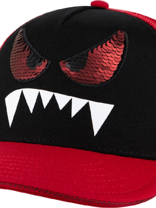 Obrázek produktu Skechers Monster Eyes Trucker Hat v Cervená