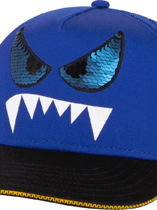 Obrázek produktu Skechers Monster Eyes Trucker Hat v Modrý/Černá