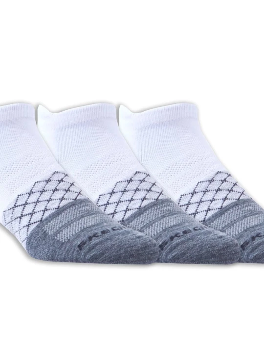 Obrázek produktu Skechers Muži 3 Pack Diamond Arch ponožky v Bílý/Černá, Velikost Velký