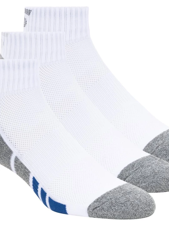 Obrázek produktu Skechers Muži 3 Pack Men's Half Terry Quarter Crew ponožky v Bílý, Velikost Velký