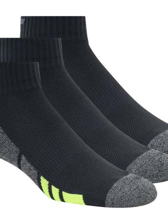 Obrázek produktu Skechers Muži 3 Pack Men's Half Terry Quarter Crew ponožky v Černá, Velikost Velký