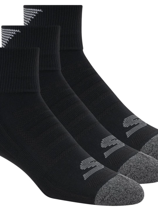 Obrázek produktu Skechers Muži 3 Pack Men's Half Terry Quarter Crew ponožky v Černá, Velikost Velký