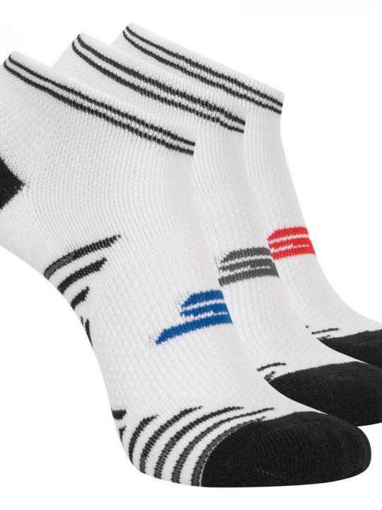 Obrázek produktu Skechers Muži 3 Pack Men's Performance Low Cut Running ponožky v Bílý, Velikost Velký