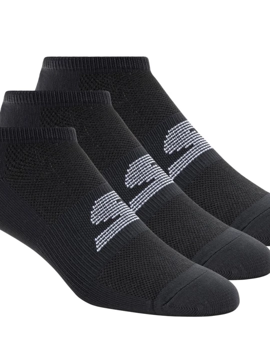 Obrázek produktu Skechers Muži 3 Pack No Show Stretch ponožky v Černá, Velikost Velký
