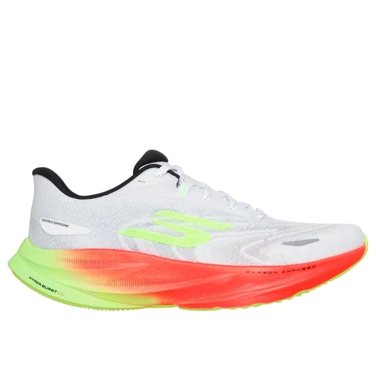 Obrázek produktu Skechers Muži Aero Spark Shoes v Bílá, Vegan, Pratelné v pračce, Arch Fit, Hyper Burst