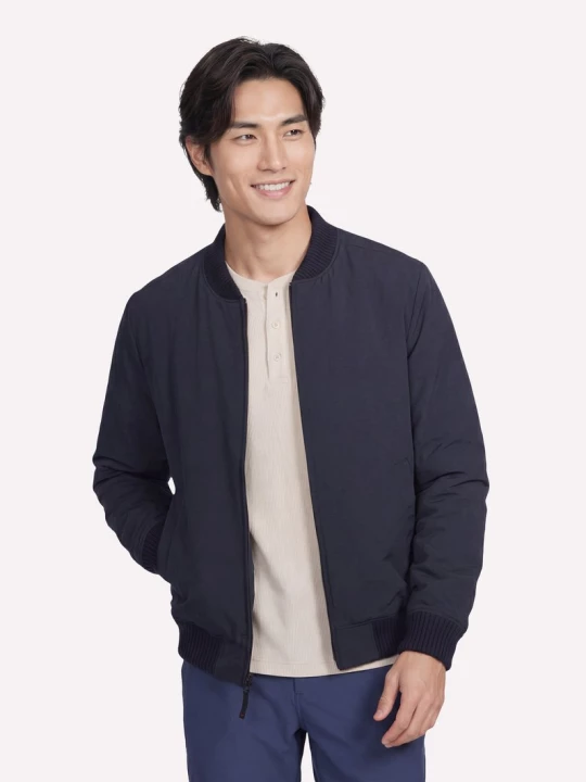Obrázek produktu Skechers Muži Alpha Reversible Bomber v Černá