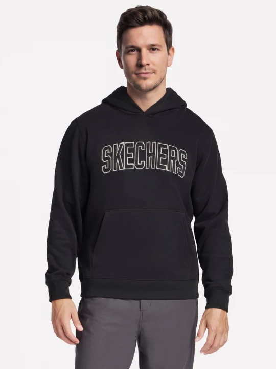 Obrázek produktu Skechers Muži Alumni mikina v Černá, Velikost Malý
