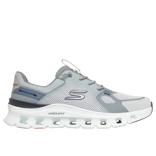 Obrázek produktu Skechers Muži Arch Fit Glide-Step Pro - Fardoh Shoes v Sedá, Vegan, Pratelné v pračce