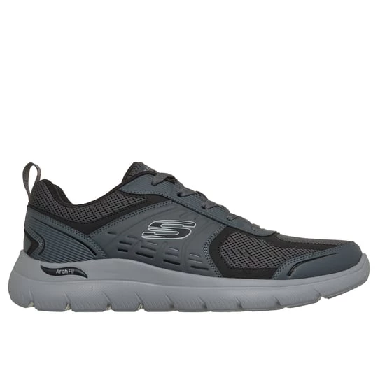 Obrázek produktu Skechers Muži Arch Fit Summits - Leege Shoes v Sedá Uhlíková / Cerná