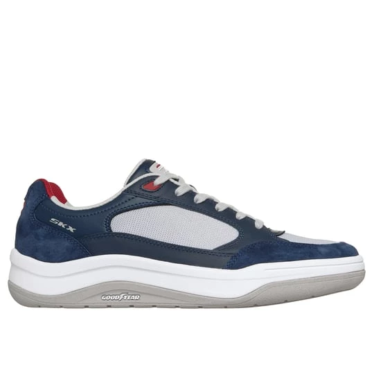 Obrázek produktu Skechers Muži Arch Fit Wave Shoes v Tmave Modrá / Cervený