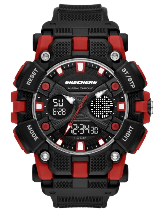 Obrázek produktu Skechers Muži Bonhill hodinky v Cervená