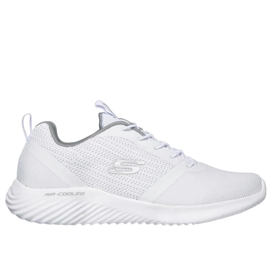 Obrázek produktu Skechers Muži Bounder Slip-On Shoes v Bílý, Vegan