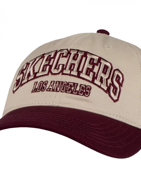 Obrázek produktu Skechers Muži Collegiate baseballová čepice v Oblázková Barva