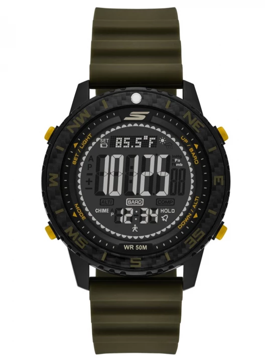 Obrázek produktu Skechers Muži Digital Advanced Sport hodinky v Zelený