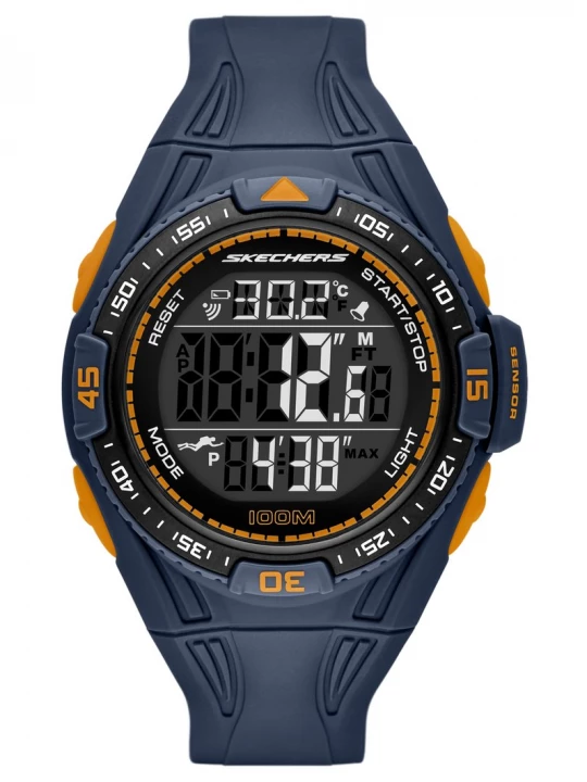 Obrázek produktu Skechers Muži Digital Long Strap hodinky v Modrý