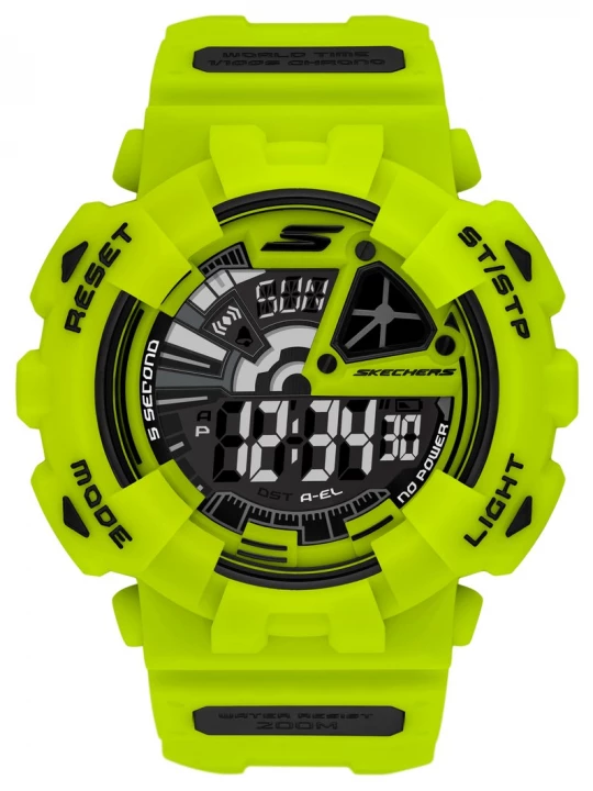 Obrázek produktu Skechers Muži Digital Neon Green hodinky v Žlutá