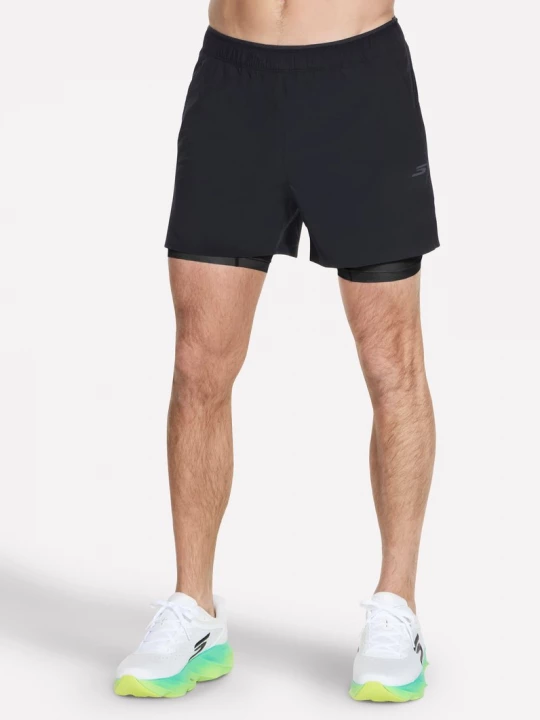 Obrázek produktu Skechers Muži Digiwave 5 Inch Short v Cerná, Velikost Malý
