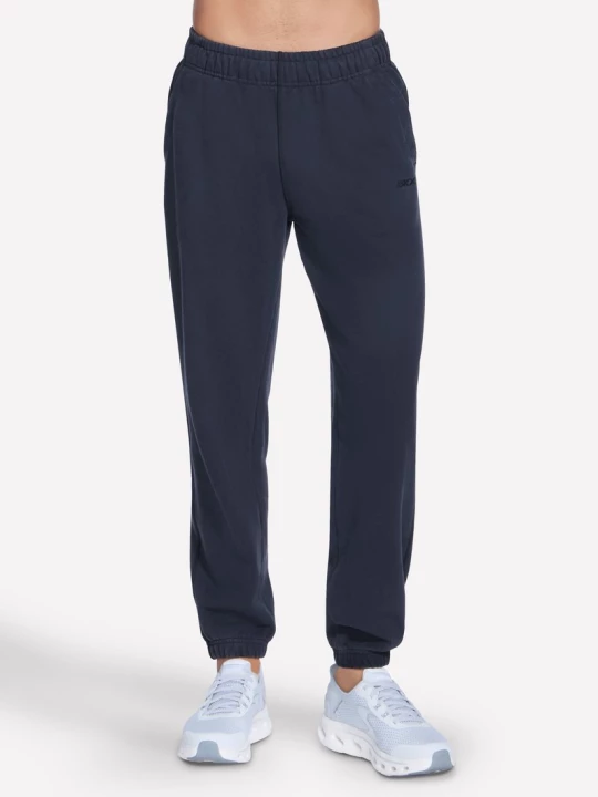 Obrázek produktu Skechers Muži Elevated Terry Jogger v Černá, Velikost Poloviční
