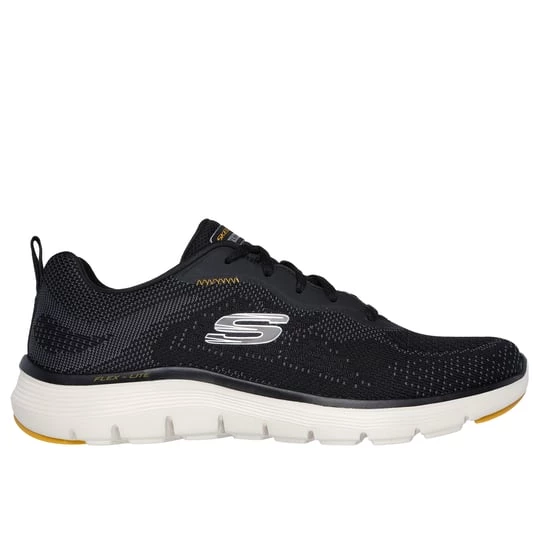 Obrázek produktu Skechers Muži Flex Advantage 5.0 - Fosten Shoes v Černá / Žlutá, Vegan