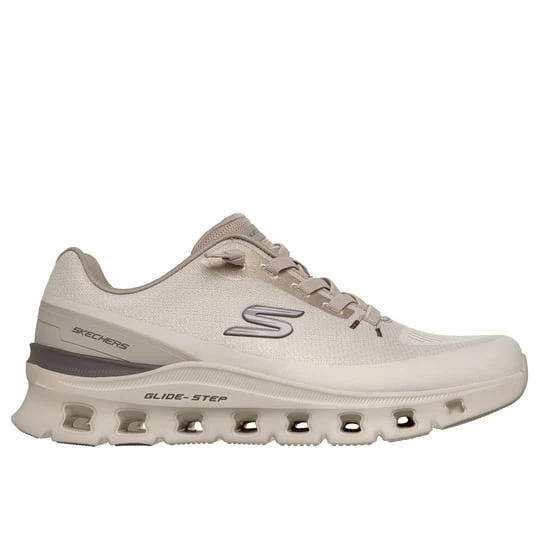 Obrázek produktu Skechers Muži Glide-Step Pro - Waverra Teniska v Sedohnedá, Vegan, Pratelné v pračce
