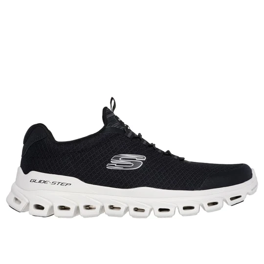 Obrázek produktu Skechers Muži Glide-Step - Sylo Shoes v Černá, Vegan, Pratelné v pračce