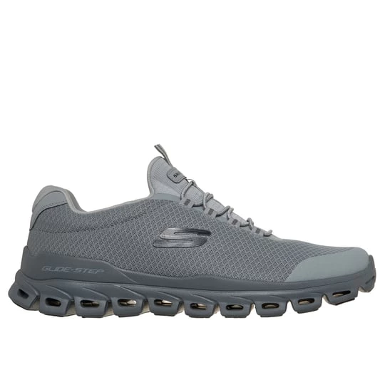 Obrázek produktu Skechers Muži Glide-Step - Sylo Shoes v Sedý / Sedá Uhlíková, Vegan, Pratelné v pračce