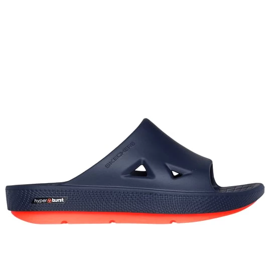 Obrázek produktu Skechers Muži GO RECOVER Refresh Shoes v Tmave Modrá / Korál, Arch Fit, Hyper Burst