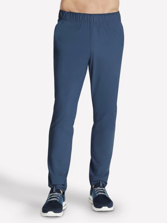 Obrázek produktu Skechers Muži GO STRETCH Ultra Tapered kalhoty v Sedá Uhlíková / Tmave Modrá, Velikost Malý