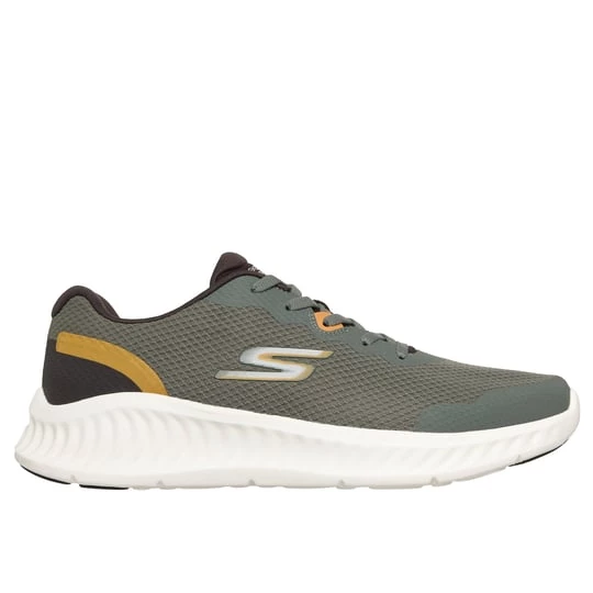 Obrázek produktu Skechers Muži GO WALK Now - Viligent Shoes v Olivová / Hnedá, Pratelné v pračce zelená