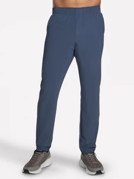 Obrázek produktu Skechers Muži Gostretch Ultra kalhoty Classic v Sedá Uhlíková / Tmave Modrá, Velikost Malý