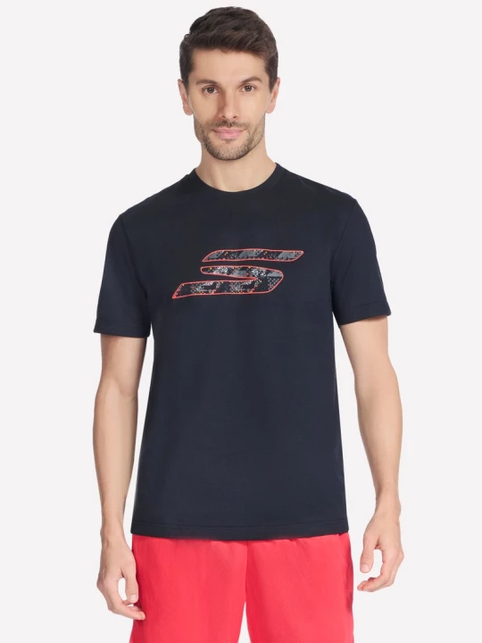 Obrázek produktu Skechers Muži Harry Kane Icon Graphic tričko v Černá, Velikost Malý