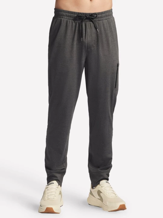 Obrázek produktu Skechers Muži Harry Kane Weekend Performance Jogger v Cerná / Sedá Uhlíková, Velikost Poloviční