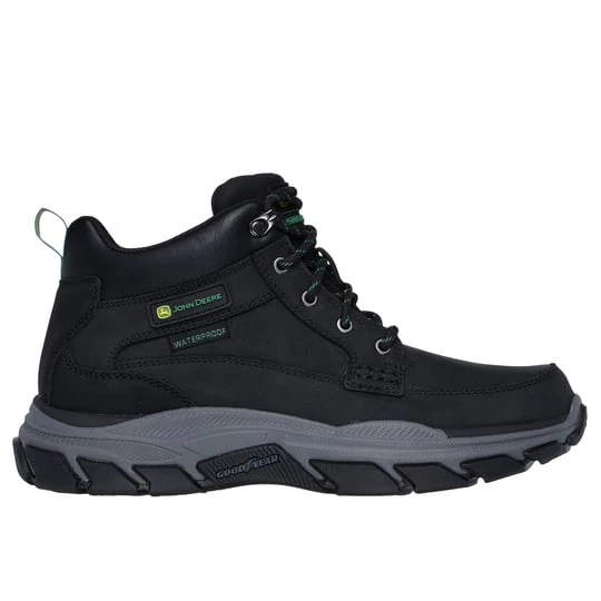 Obrázek produktu Skechers Muži John Deere Waterproof: Respected - Landin Shoes v Černá
