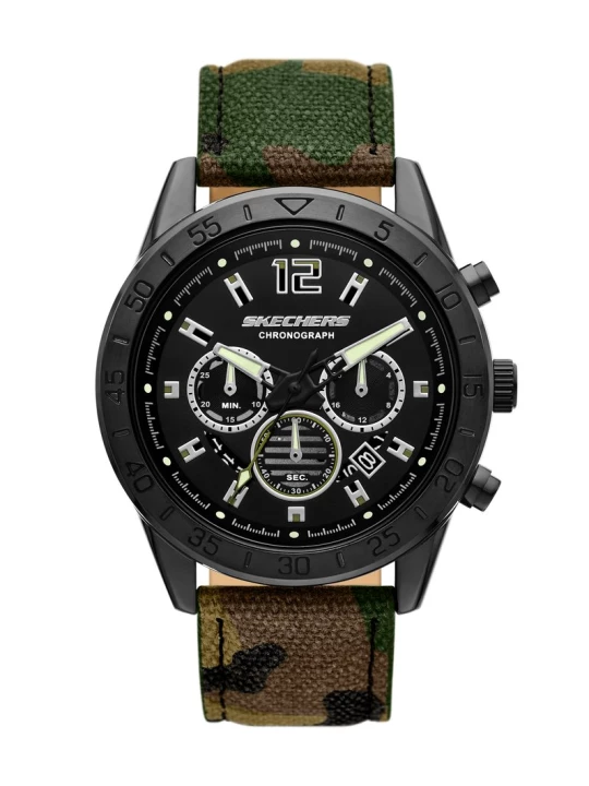 Obrázek produktu Skechers Muži Kornblum Camo hodinky v Zelený
