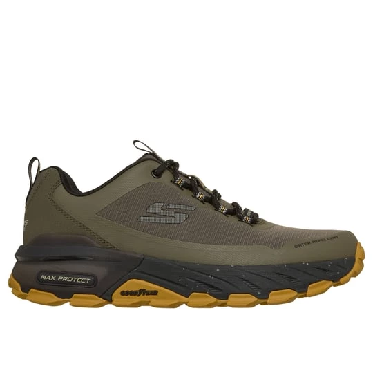 Obrázek produktu Skechers Muži Max Protect - Promote Track Shoes v Olivová