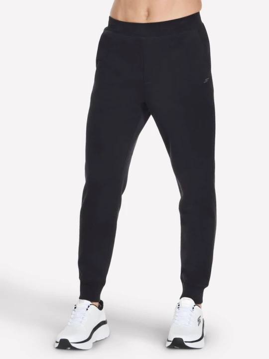 Obrázek produktu Skechers Muži Max Soft Fleece Jogger v Černá, Velikost Poloviční