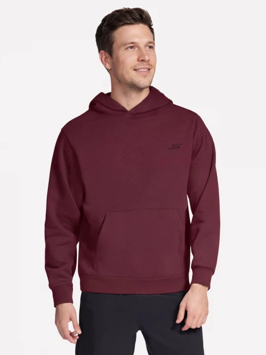 Obrázek produktu Skechers Muži Max Soft mikina v Burgundské, Velikost Poloviční