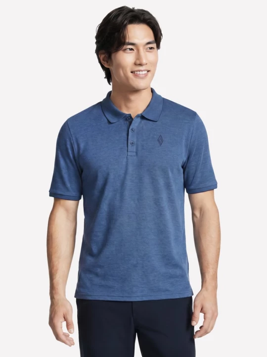 Obrázek produktu Skechers Muži Off Duty Polo v Tmave Modrá, Velikost Poloviční