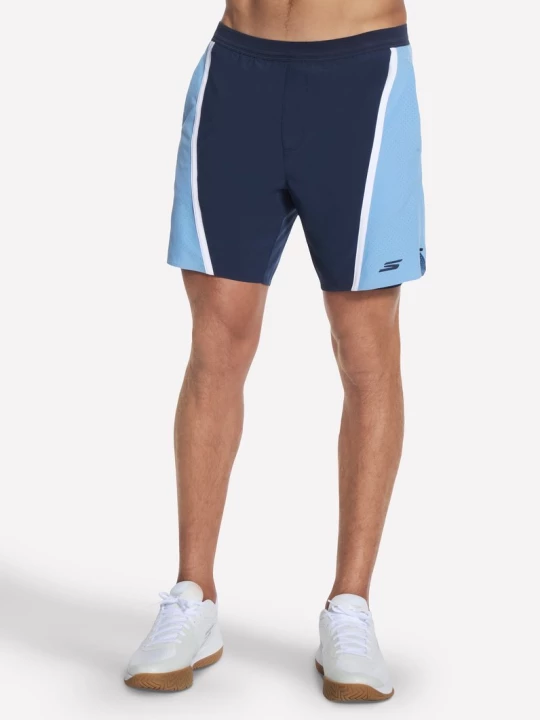 Obrázek produktu Skechers Muži Premier Deuce 7 Inch Short v Tmave Modrá, Velikost Poloviční