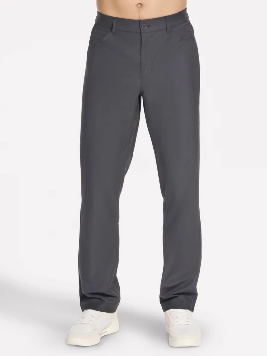Obrázek produktu Skechers Muži Premium 5 Pocket kalhoty Classic v Cerná / Sedá Uhlíková, Velikost Poloviční