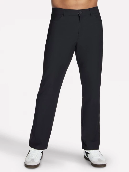 Obrázek produktu Skechers Muži Premium 5 Pocket kalhoty Classic v Černá, Velikost Poloviční