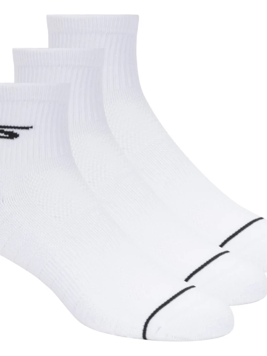 Obrázek produktu Skechers Muži Quarter Premium Basic ponožky - 3 Pack v Bílý, Velikost Velký
