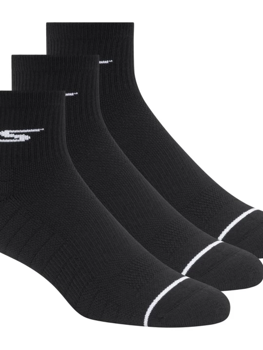 Obrázek produktu Skechers Muži Quarter Premium Basic ponožky - 3 Pack v Černá, Velikost Velký
