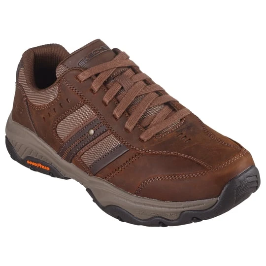 Obrázek produktu Skechers Muži Relaxed Fit: Craster - Archdale Shoes v Hnědý