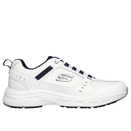 Obrázek produktu Skechers Muži Relaxed Fit: Oak Canyon - Redwick Shoes v Bílá / Tmave Modrá