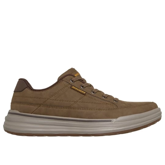 Obrázek produktu Skechers Muži Relaxed Fit: Sterling - Cedrick Shoes v Světle Hnědá