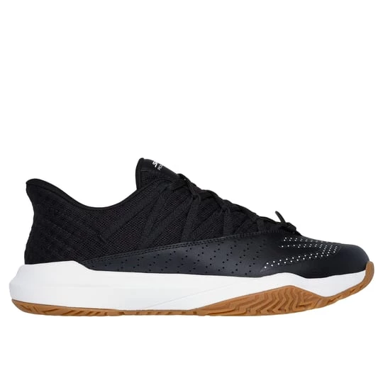 Obrázek produktu Skechers Muži Relaxed Fit: Viper Court Rally Shoes v Černá / Bílý zlatá